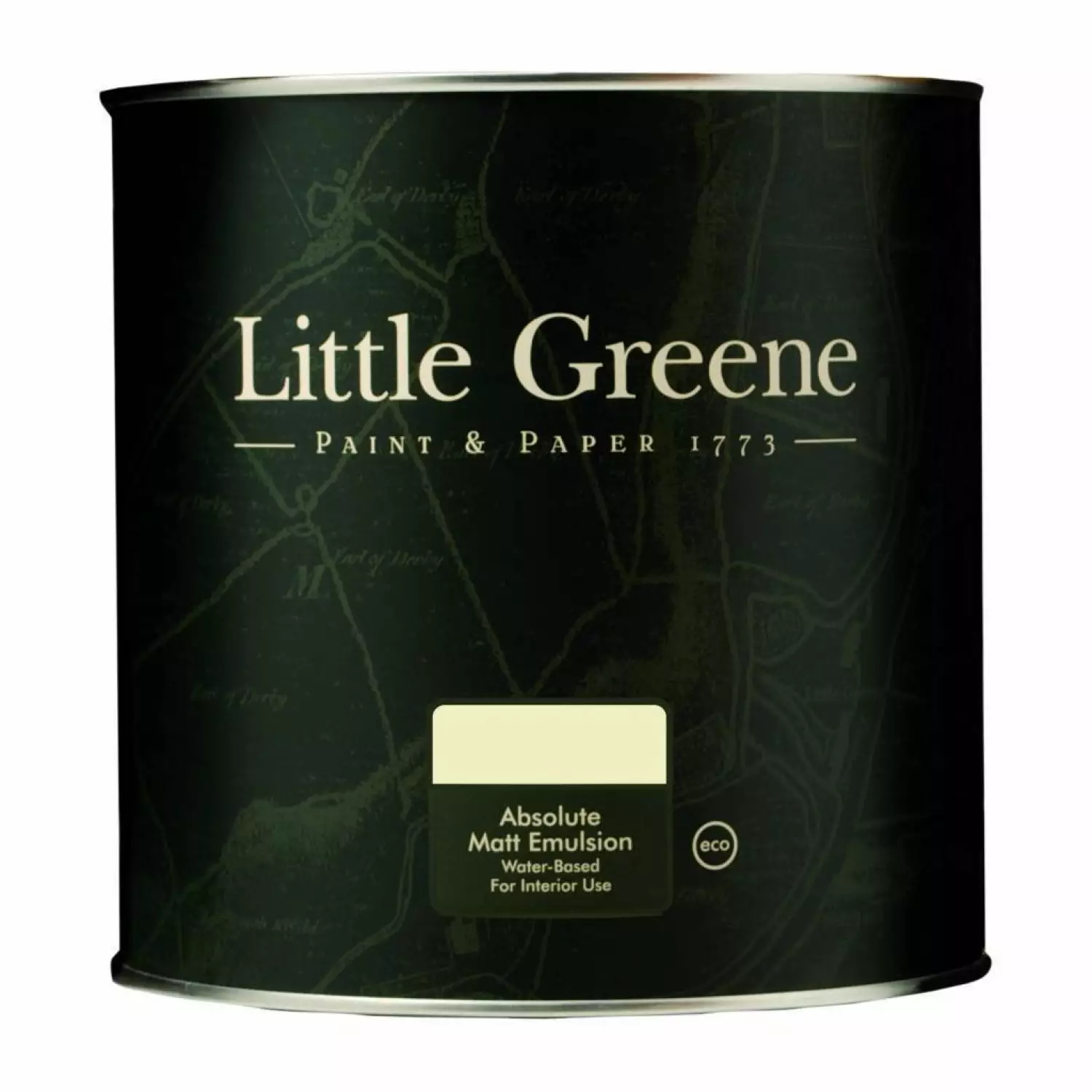 Little Greene Absolute Matt - Medium - 0.25L-image