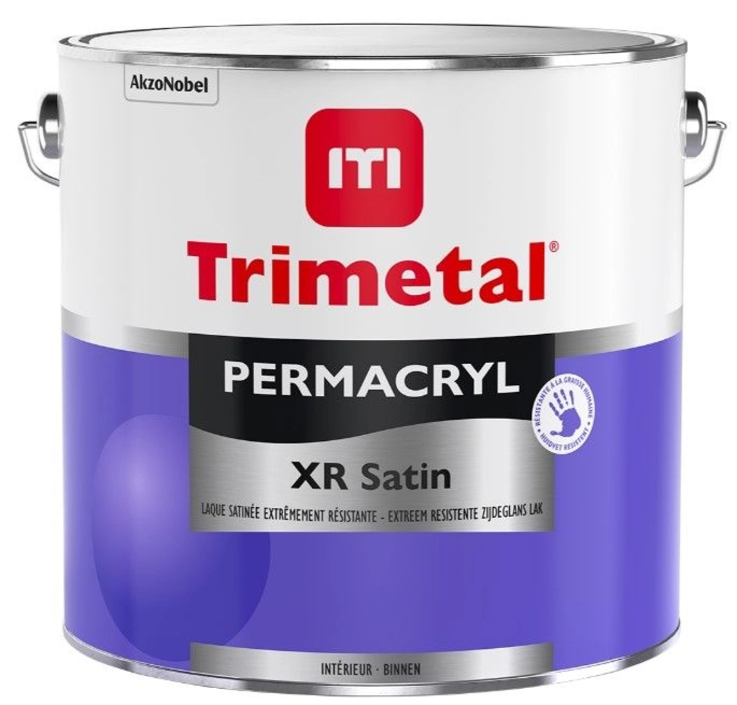 Trimetal Permacryl XR Satin 930 Ml Basis AC-image
