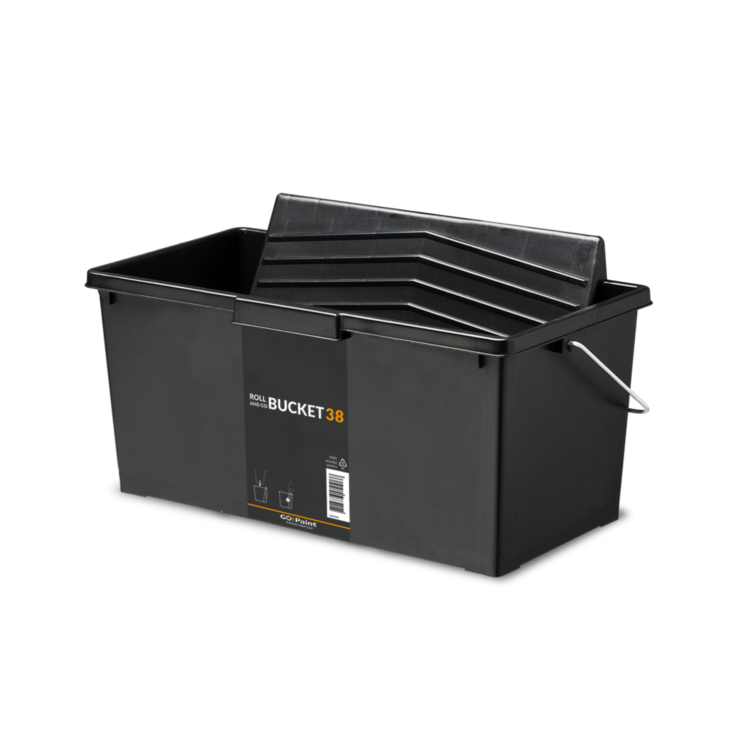 Go!Paint Roll And Go Verfemmer - 38cm Roller + 3 Inzetemmers-image