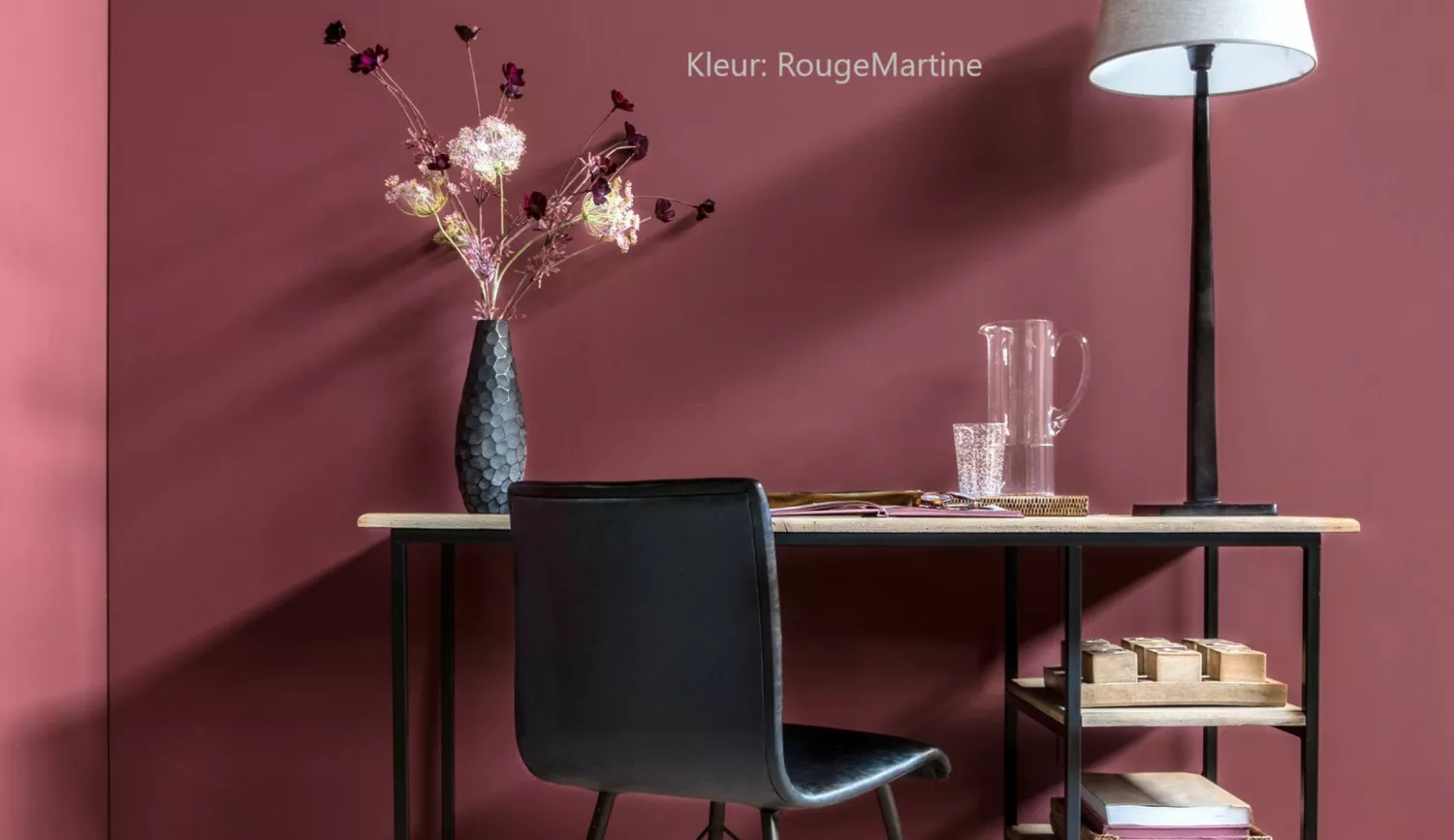 Flamant Samplepot 125ml 253 Rouge Martine-image