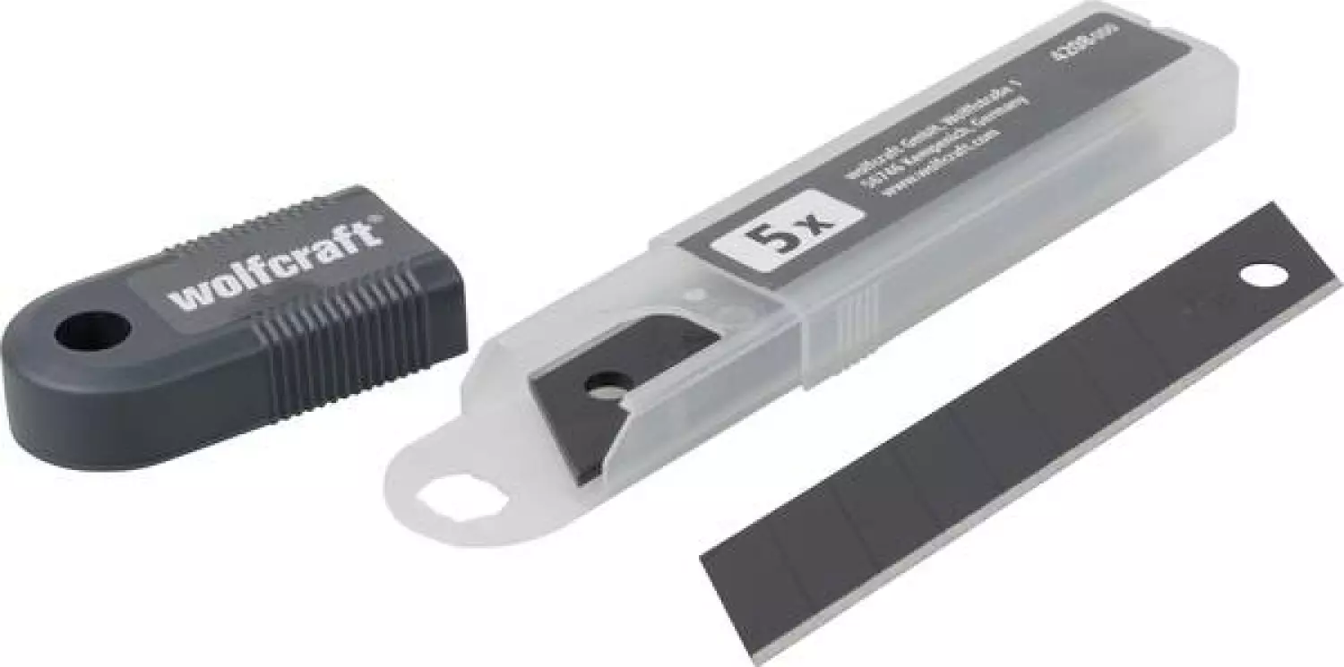 Wolfcraft 4208000 Reserve Afbreekmessen PRO SHARP - 18mm (5st)