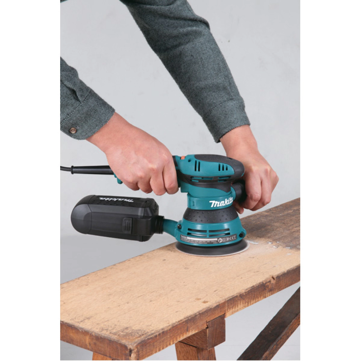 Makita BO5041 Excentrische schuurmachine - 300W - 125mm - variabel-image