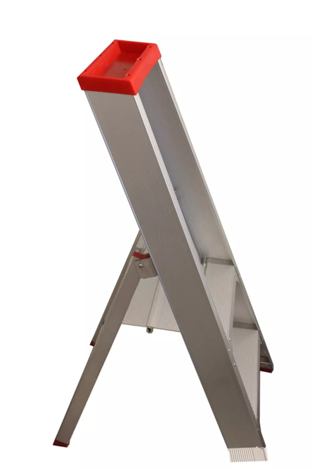 Little Jumbo 4741000103 SuperPRO Trap - Enkel - Aluminium - 3 treden - max. werkhoogte 2.70 m.-image