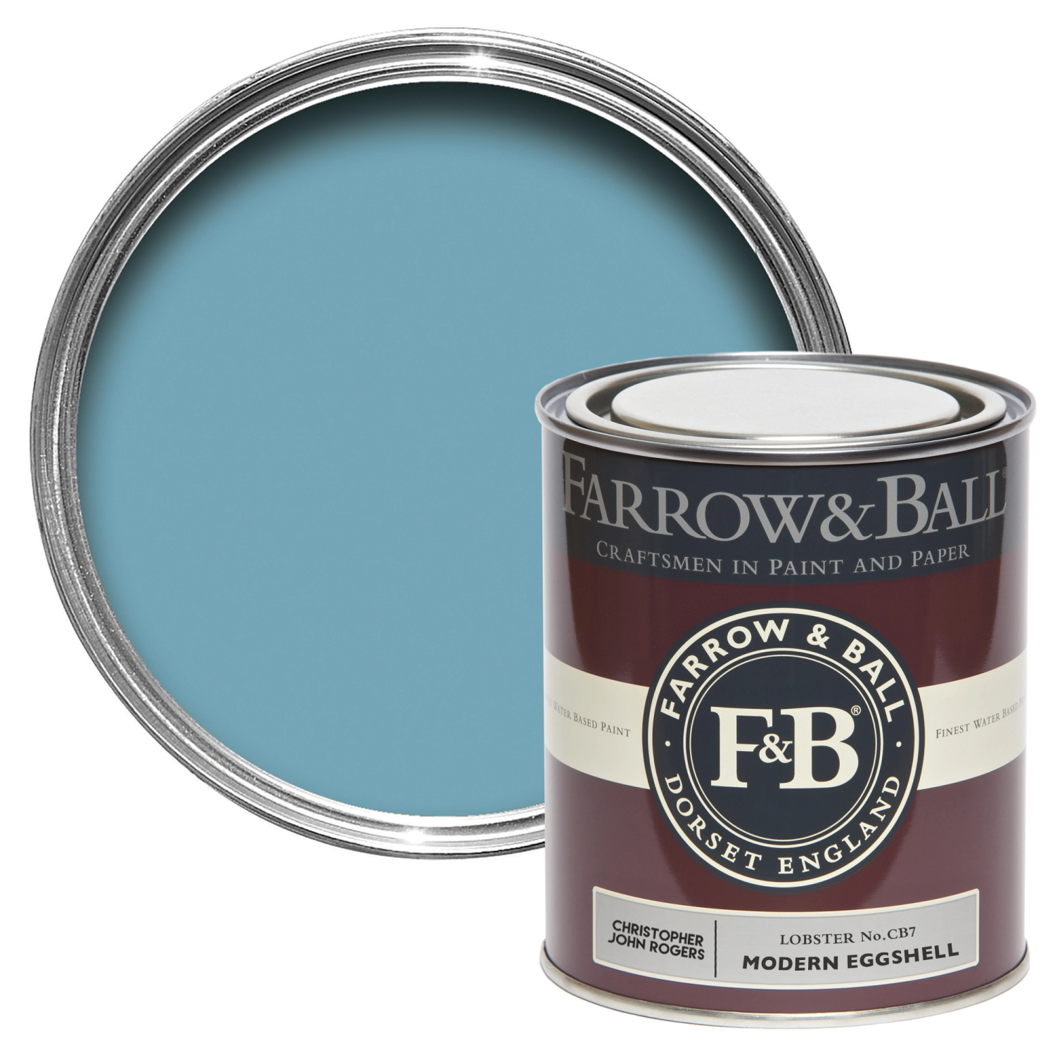 Farrow & Ball Estate Eggshell Lobster CB7 5L-image