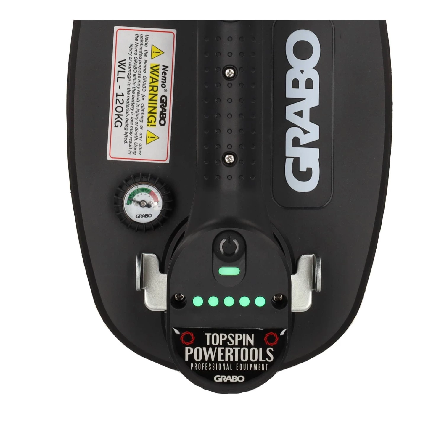 Grabo Plus Elektrische Vacuüm Tegeldrager - 120kg - in beschermtas-image