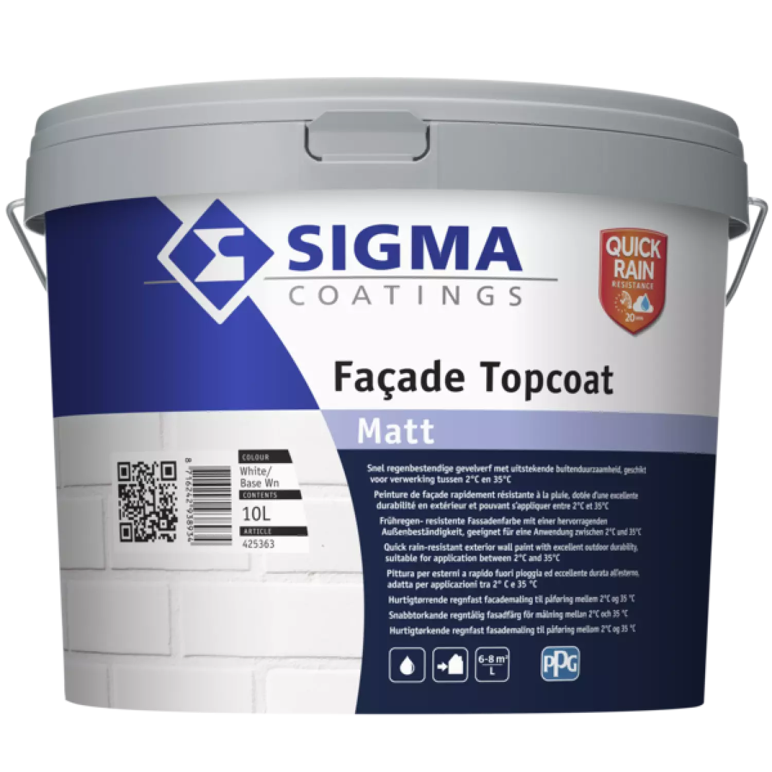 Sigma Facade Topcoat Matt-image