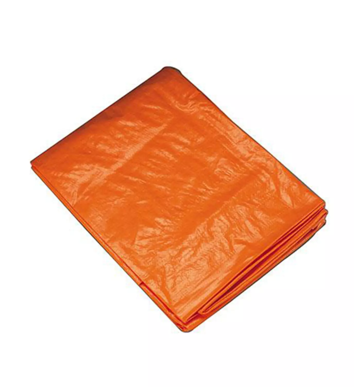 Little Jumbo 34100608 Dekzeil - Oranje - 6 x 8 m - 100 gr/m² - met stalen ogen-image