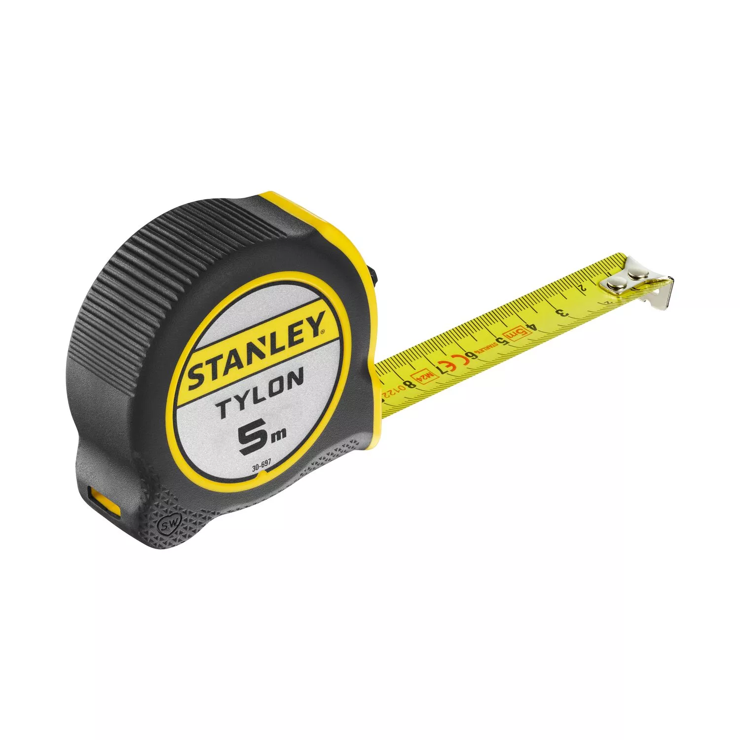 Stanley 1-30-697 Tylon Rolmaat - 5m x 19mm-image