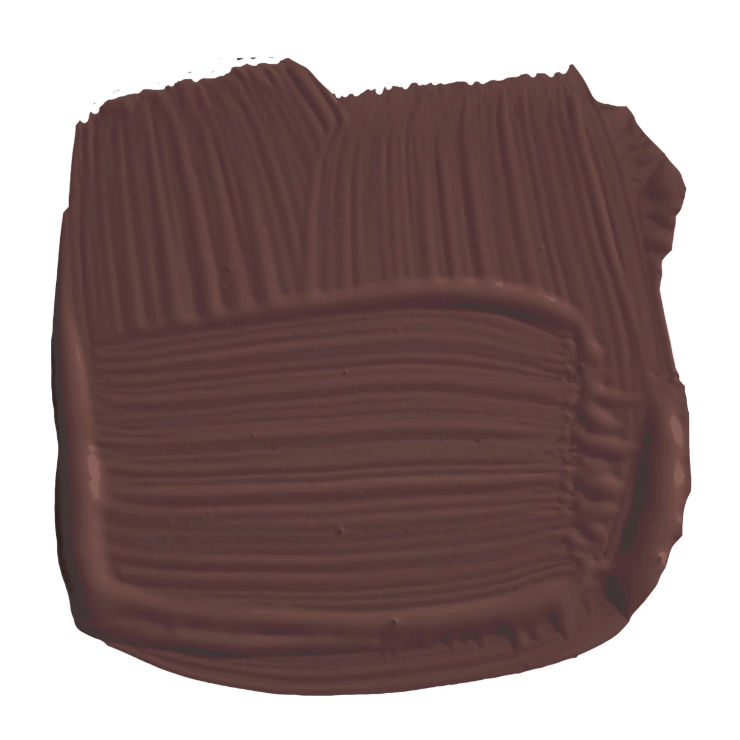 Farrow & Ball Flat Eggshell Deep Reddish Brown No. W101 - 0,75L-image