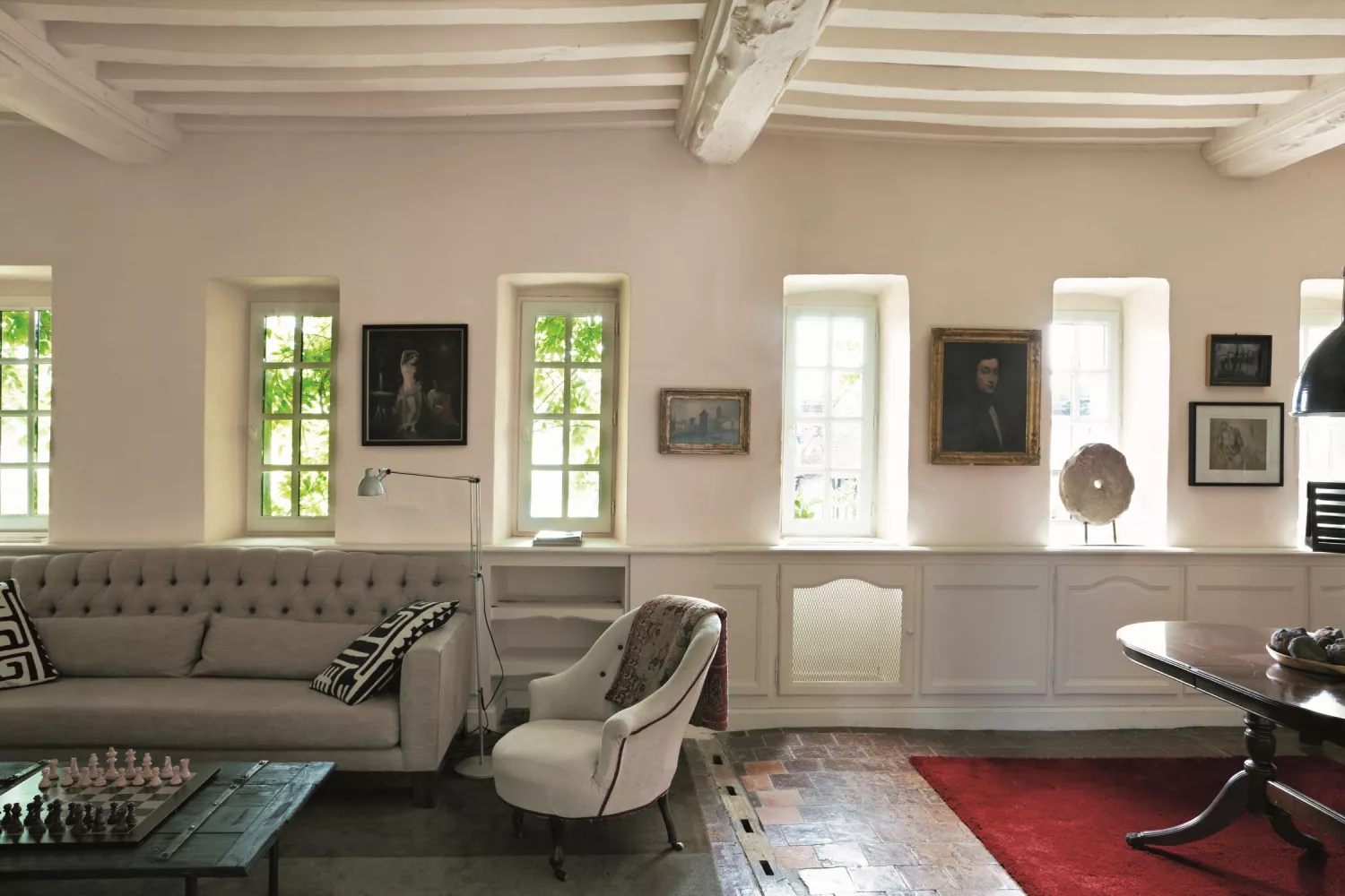 Farrow & Ball Flat Eggshell Dimity No.2008 - 5L-image