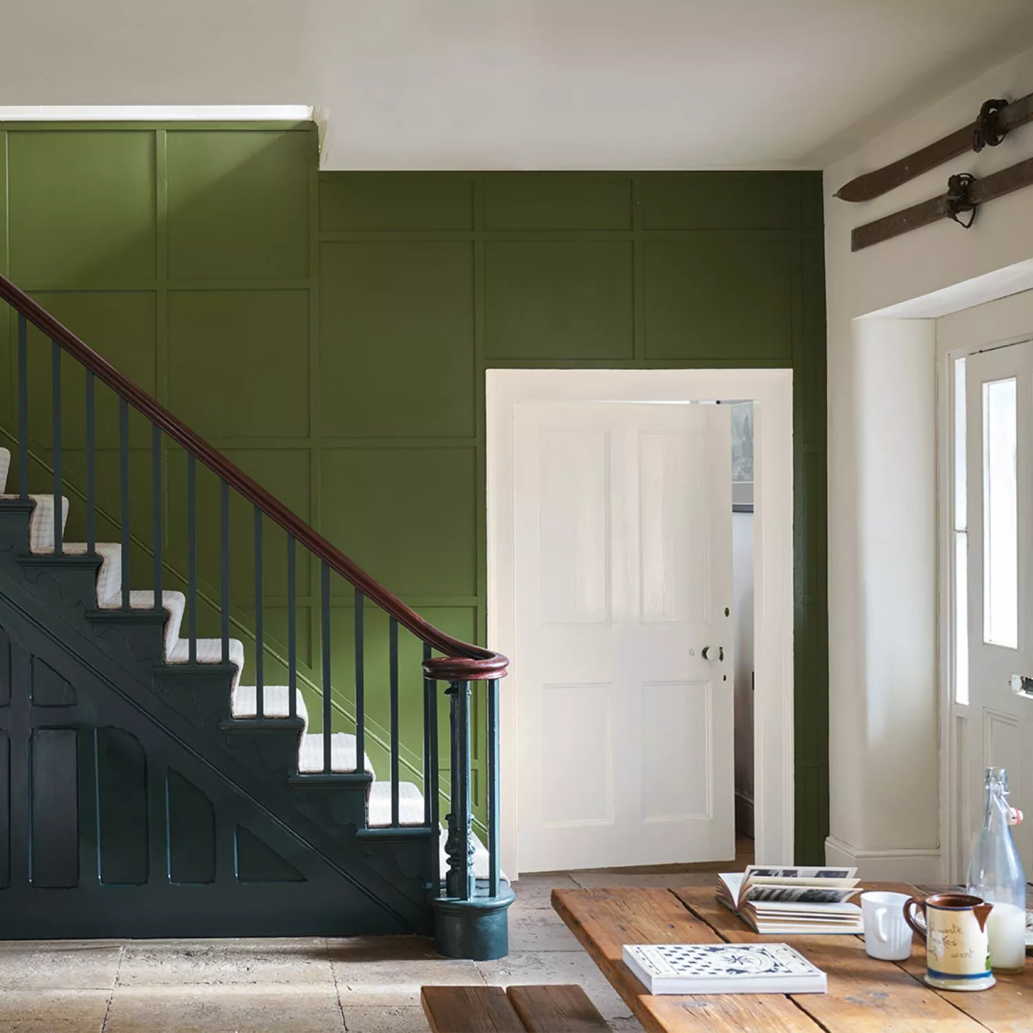 Farrow & Ball Full Gloss School House WHite No. 291 - 0,75L-image