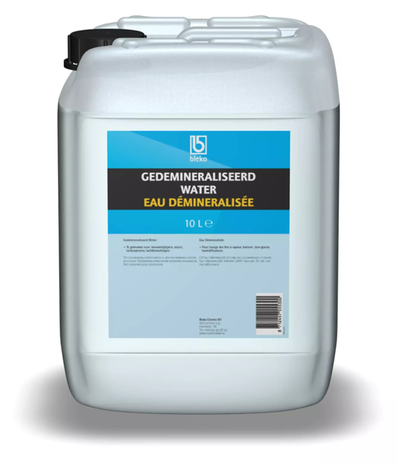 Bleko Gedemineraliseerd Water - 10L-image