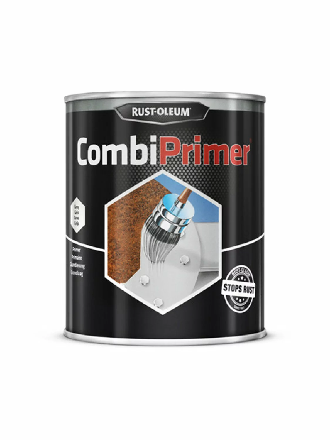 Rust-Oleum CombiPrimer Anti-Roest - grijs - 0,75L-image