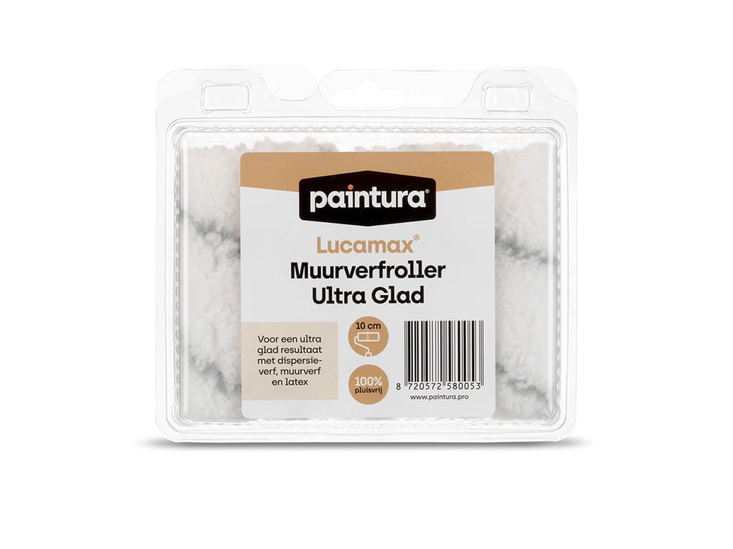 Paintura Lucamax Muurverfroller ultra glad - 10cm (10st)-image