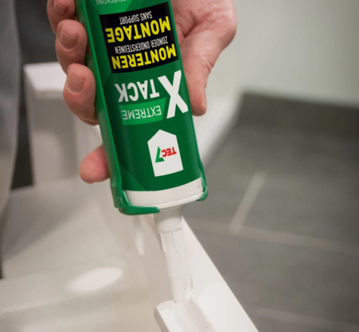 TEC7 X-Tack Montagekit - Zwart - Koker - 290ml-image