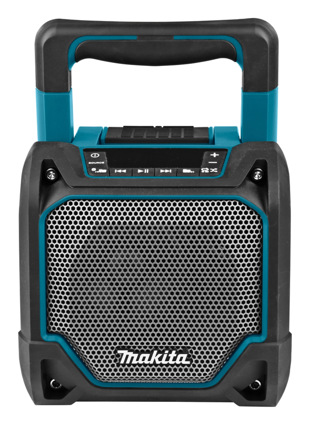 Makita DMR202 10.8-18V Li-Ion Accu Bluetooth speaker - werkt op netstroom & accu-image