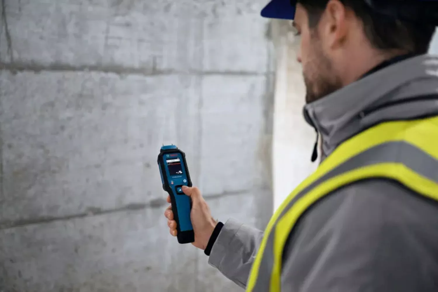 Bosch GMP 1-13 Houtvochtmeter in opbergtas