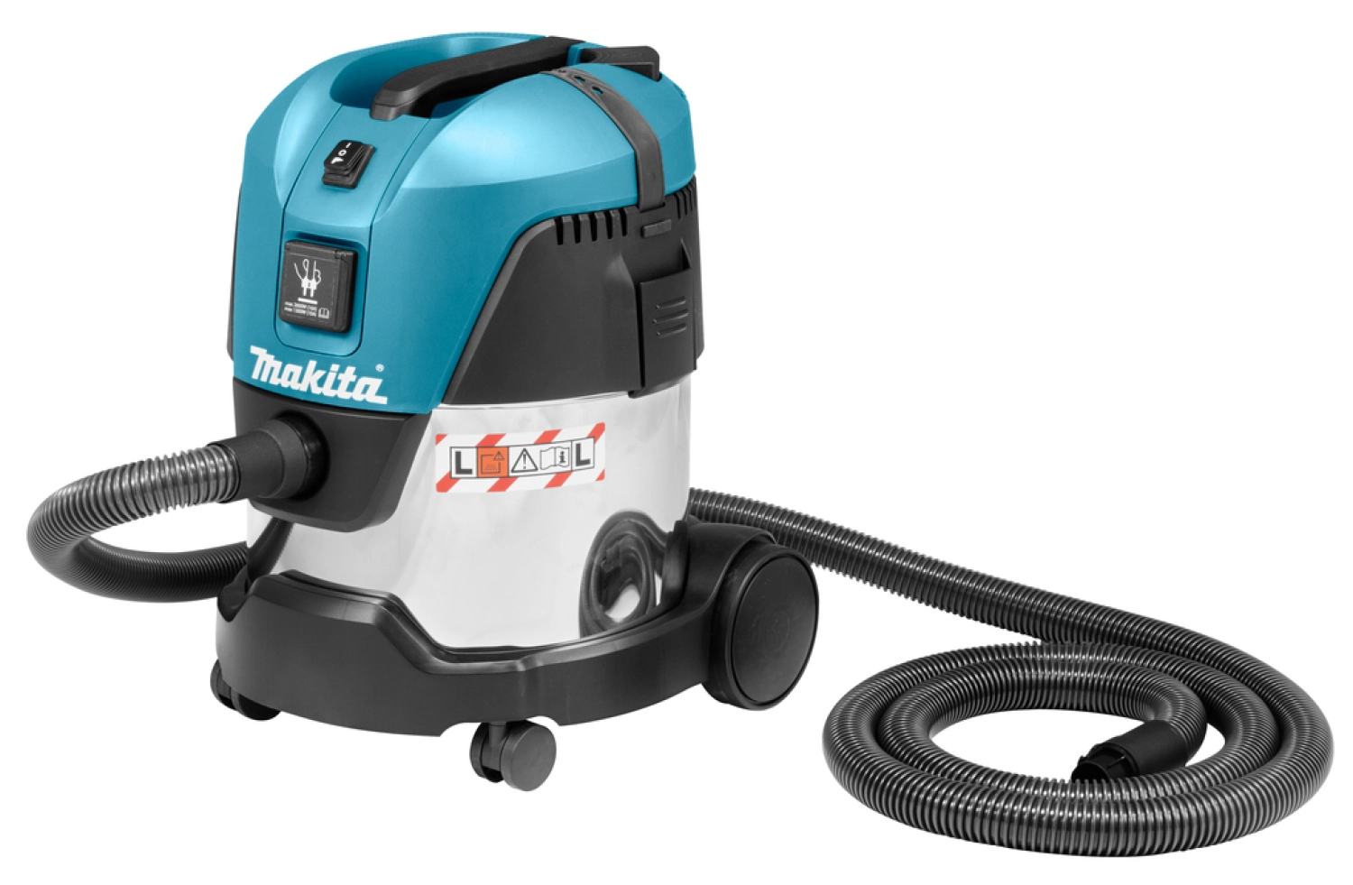 Makita VC2012L Bouwstofzuiger - 1000W - L-klasse - 19L-image