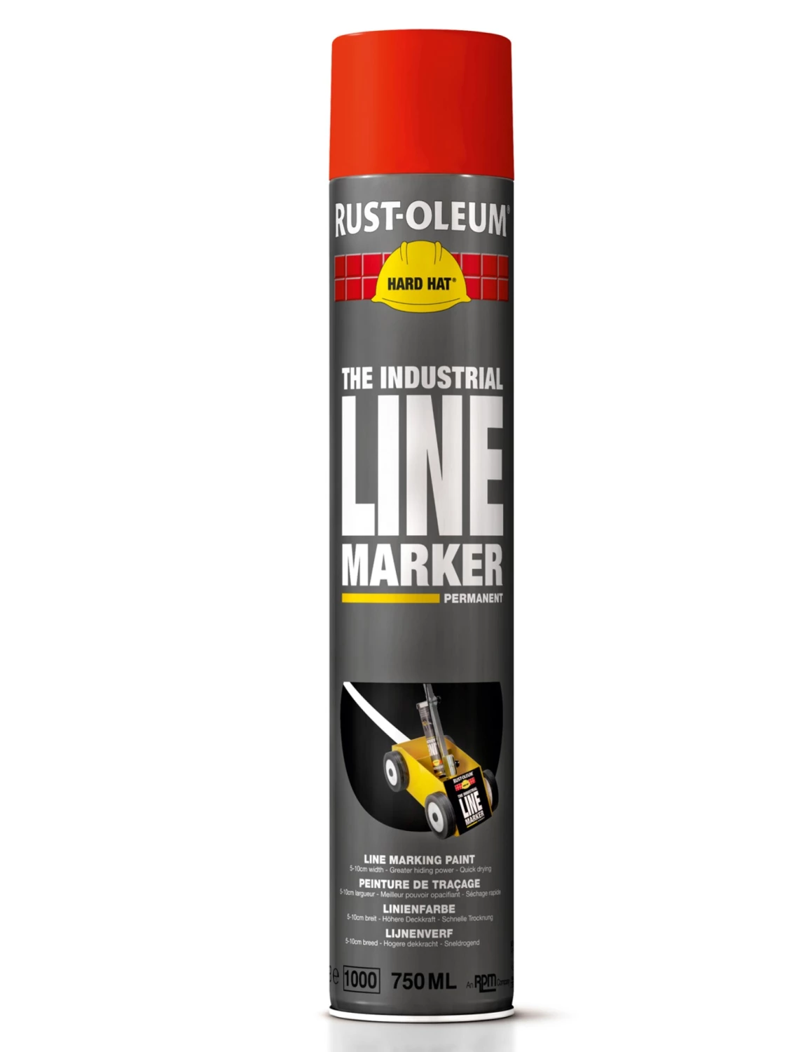 Rust-Oleum Hard Hat Lijnenverf-image