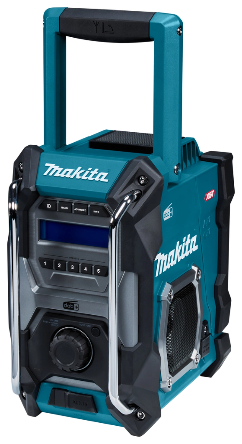 Makita MR003GZ 14,4/18/40V Li-Ion accu bouwradio body - FM/AM - DAB+ - 230V-image