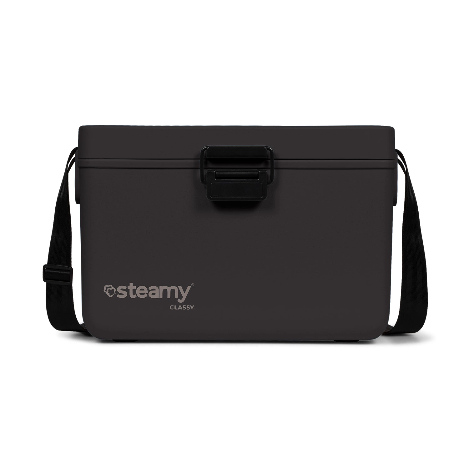 Steamy SCC12BK Classy 12 Koelbox met schouderband - 12L - Zwart-image