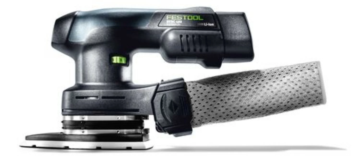 Festool DTSC 400-Basic ERGO 18V Li-Ion accu Deltaschuurmachine in systainer - met 3.1Ah accu-image