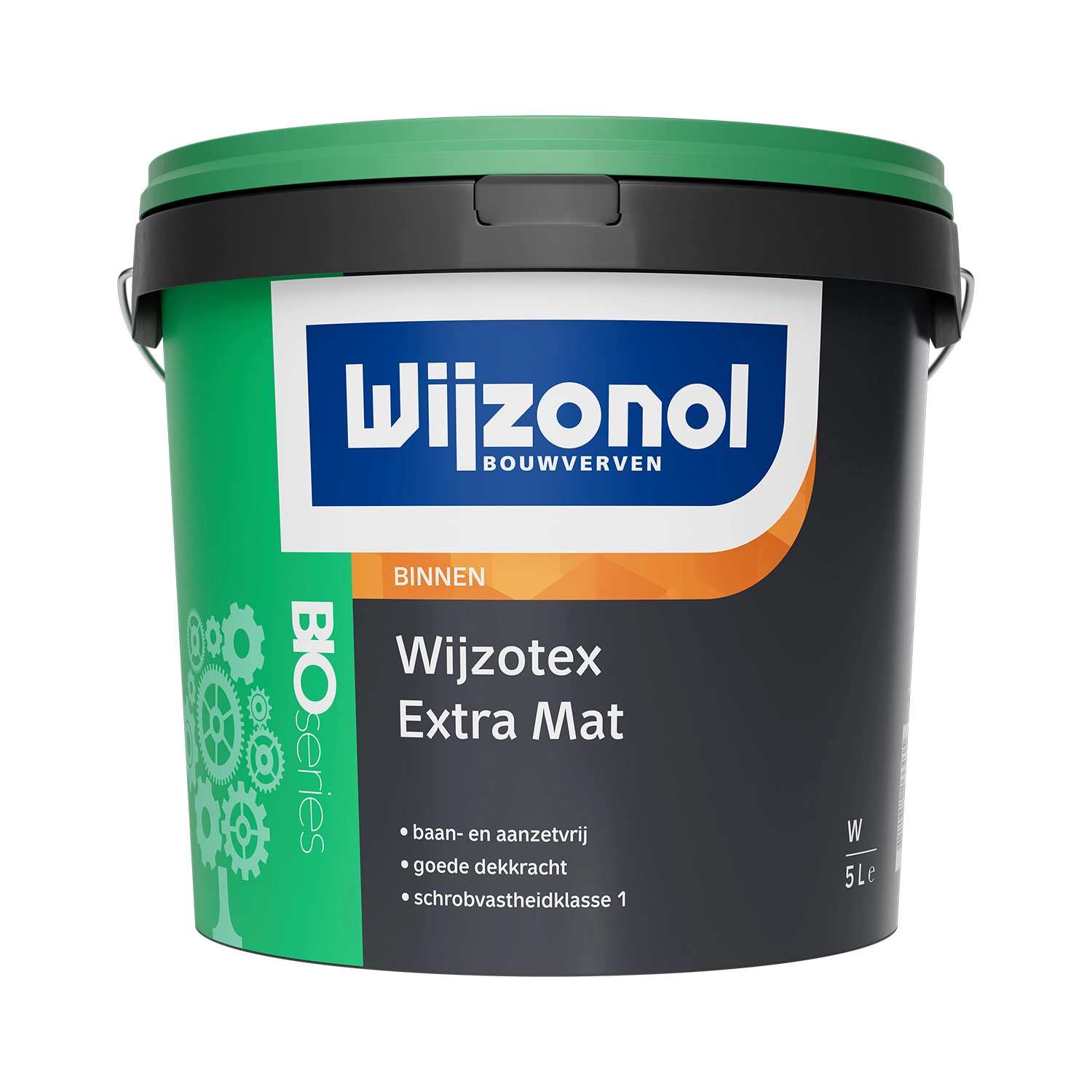 Wijzonol Wijzotex Extra Mat BIO series - 5L-image