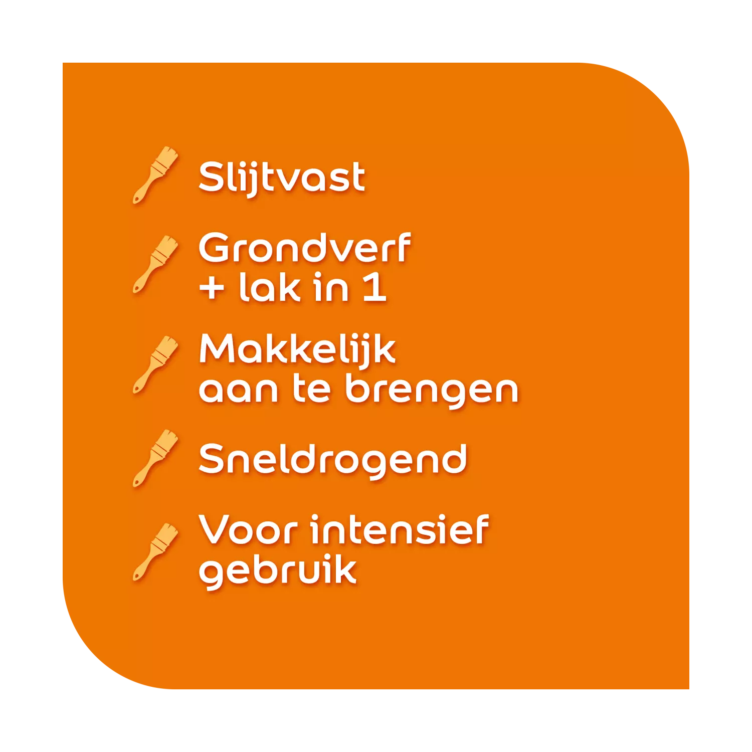 Flexa Mooi Makkelijk Vloeren & Trappen Zijdeglans - op kleur gemengd - 2,5L-image