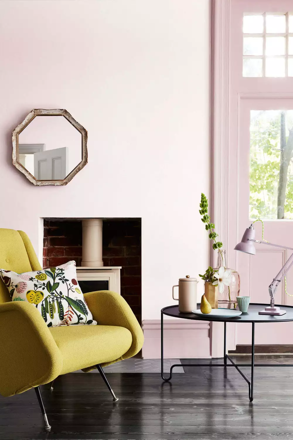 Little Greene Intelligent Masonry Paint - Dorchester Pink No. 213 - 5L-image