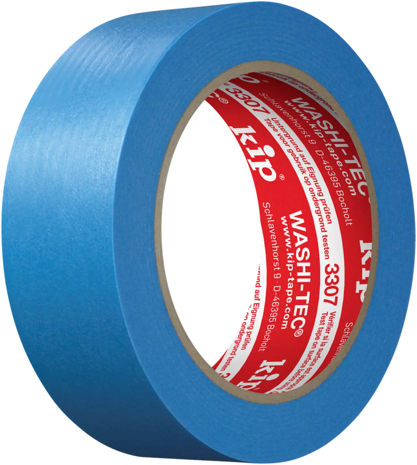 Kip Tape 3307-36 Smooth-Tec Afplaktape Buitengebruik - 36mm x 50m-image
