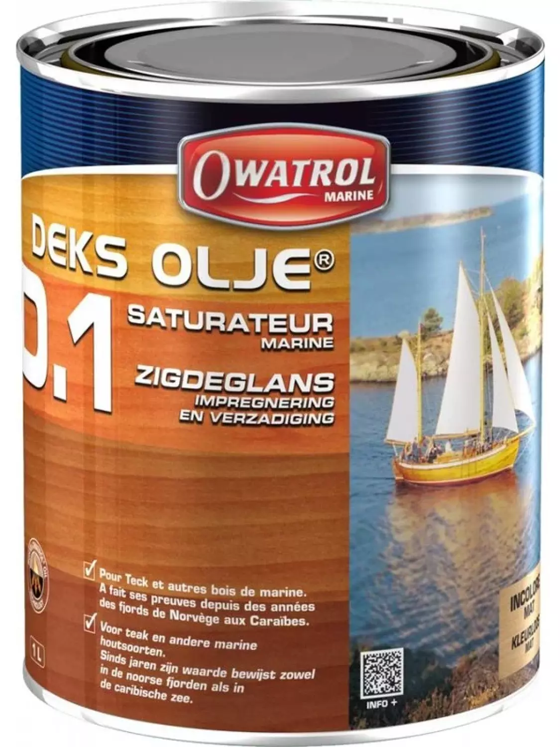 Teak olie