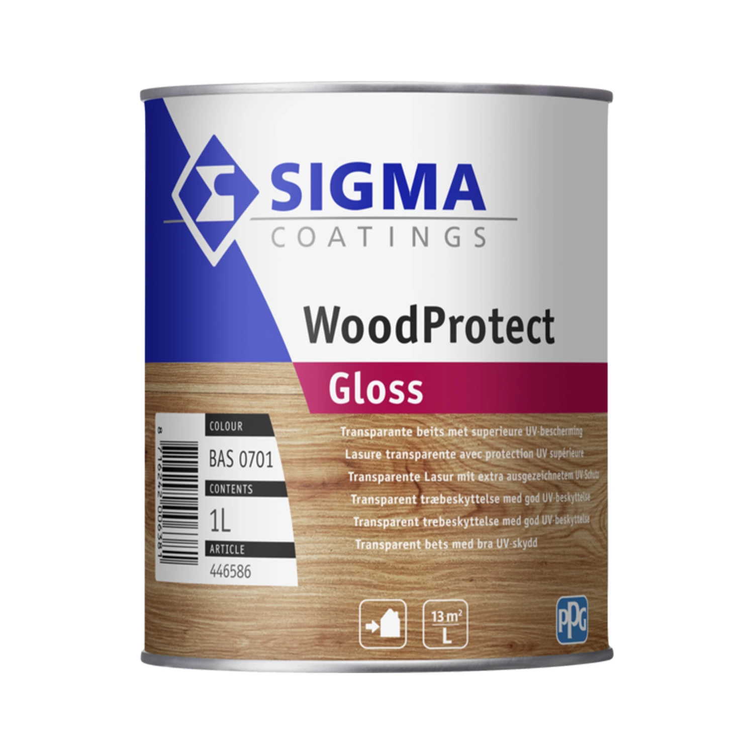 Sigma Woodprotect Gloss-image