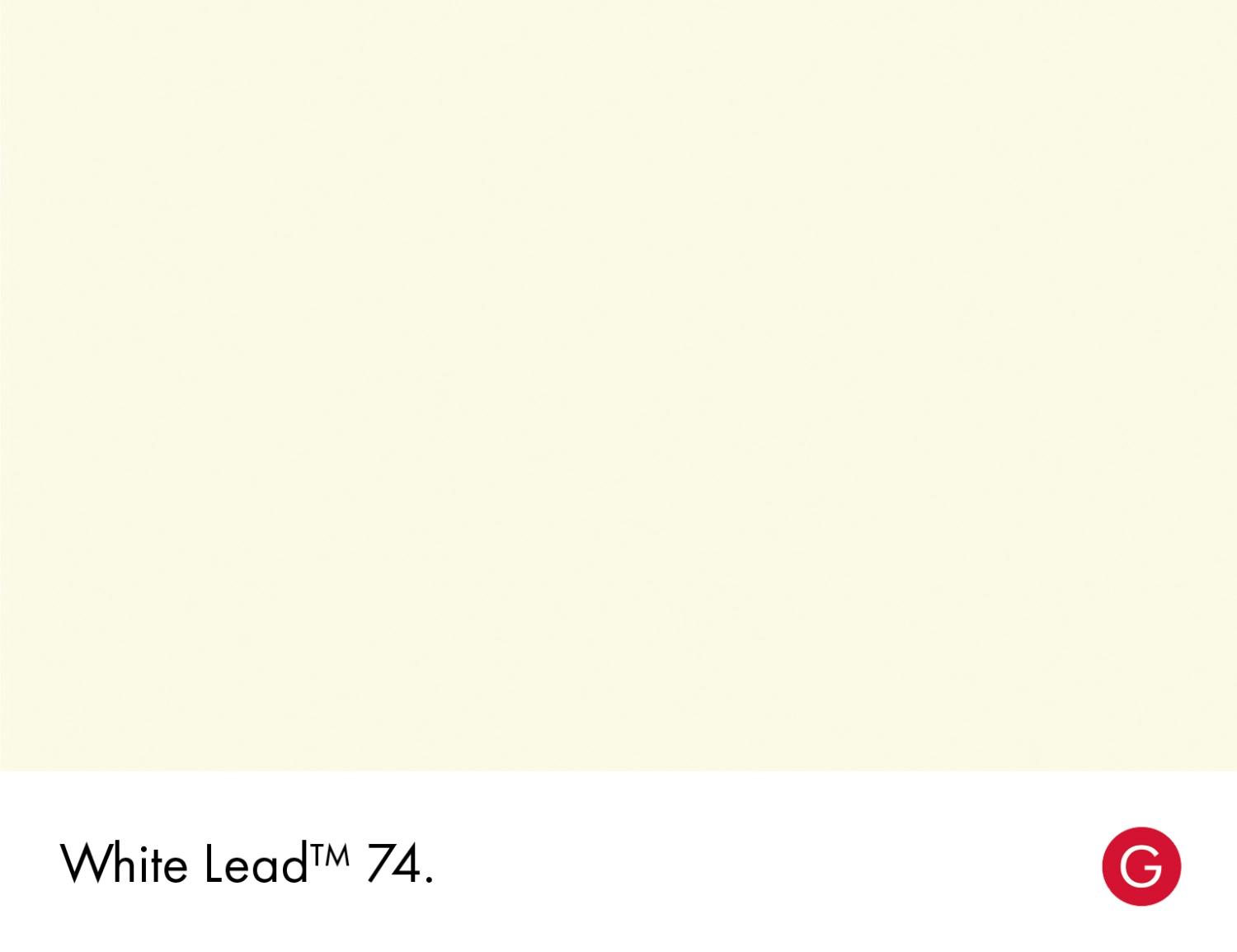 Little Greene Distemper - White Lead No. 74 - 5L-image