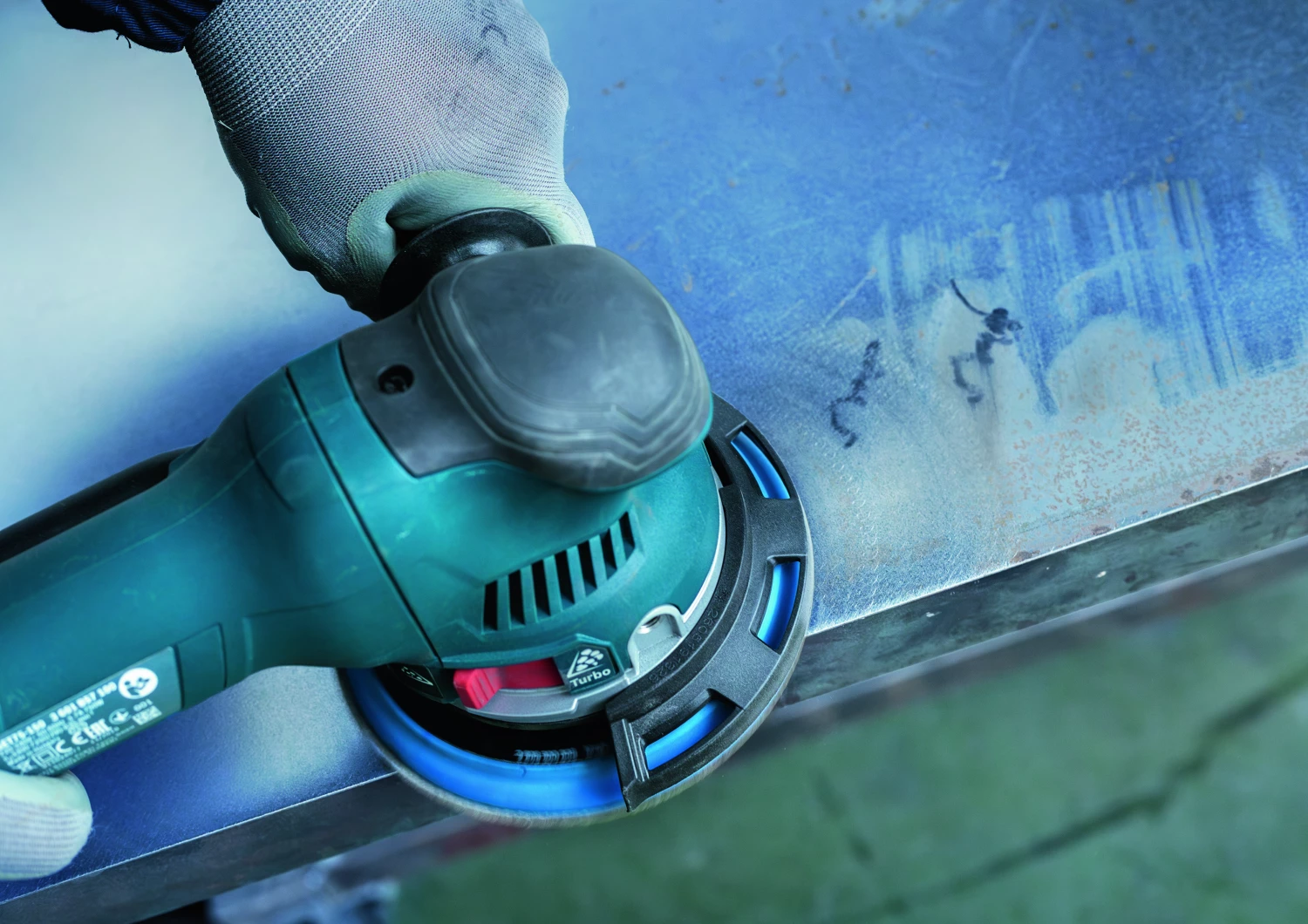 Bosch 2608902446 EXPERT Schuurschijf O780 met film onderlaag - 150 mm - K320 (6 stuks)-image