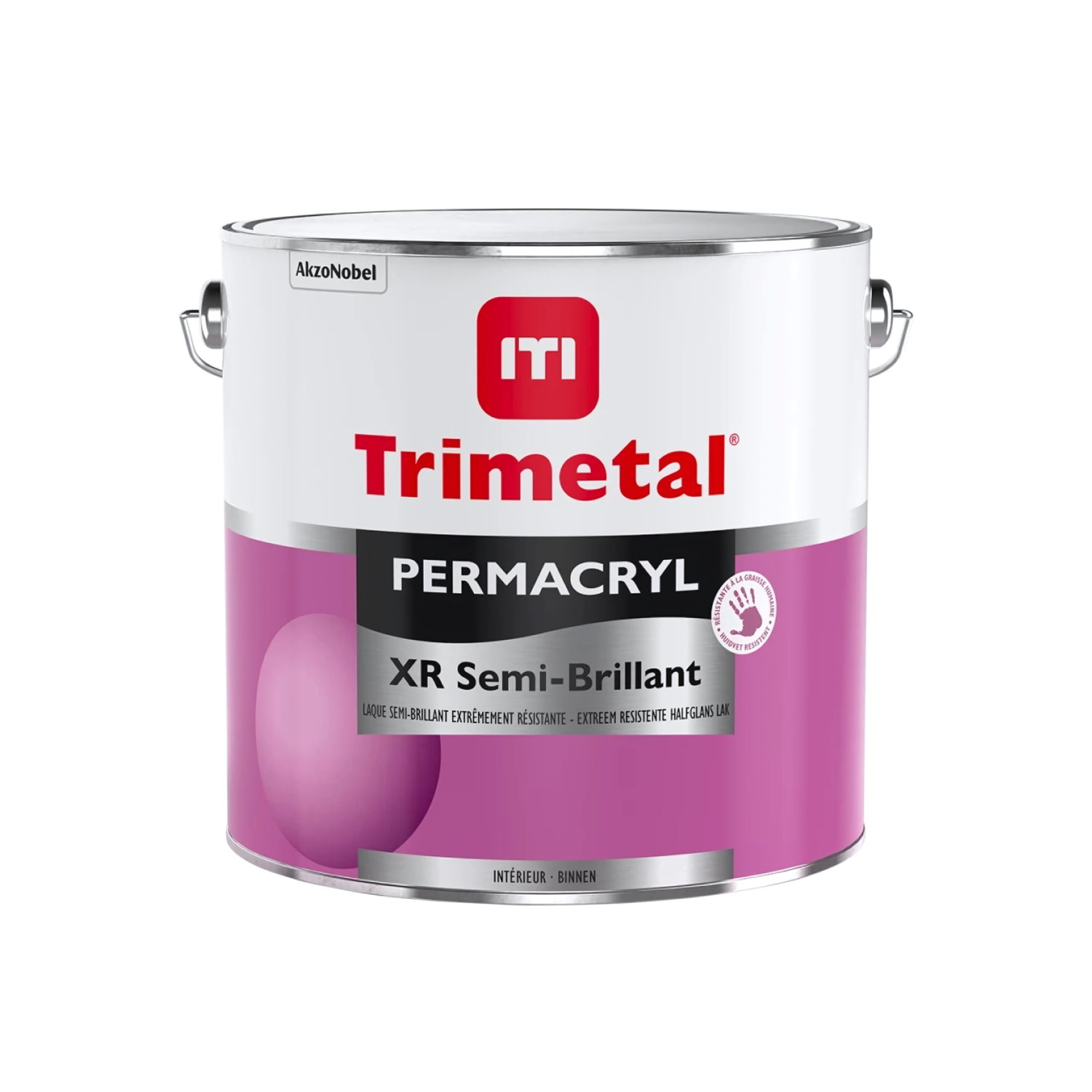 Trimetal Permacryl XR Semi Brillant lak - op kleur gemengd - 2,5L-image