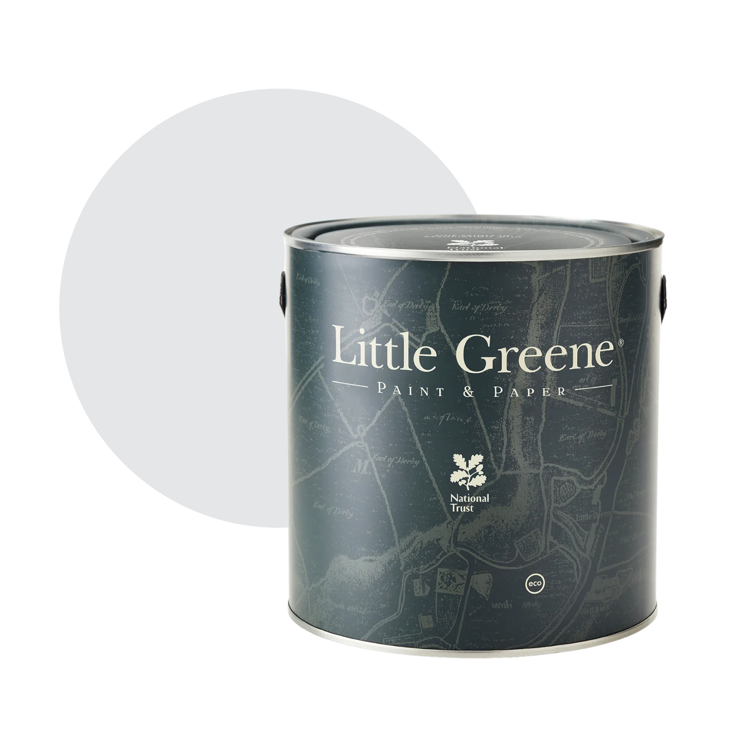 Little Greene Tom's Oil Eggshell - Gauze Mid No. 164 - 2,5L-image