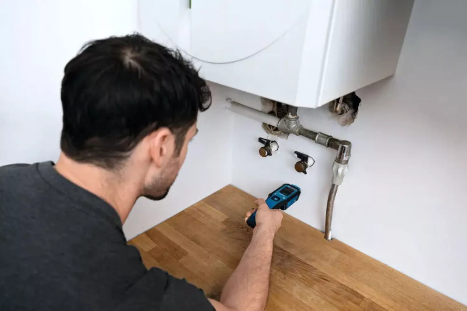 Bosch GMP 1-13 Houtvochtmeter in opbergtas