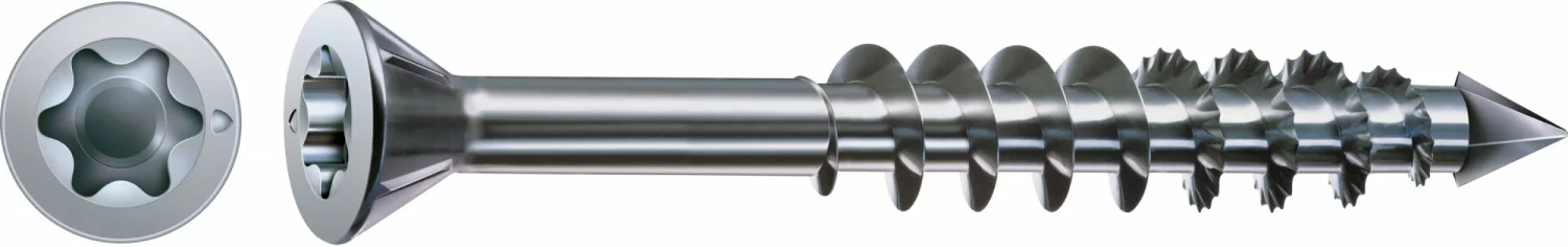 SPAX MDF schroeven verzonken kop - deeldraad - T15 - 3.5x50 mm (200st)-image