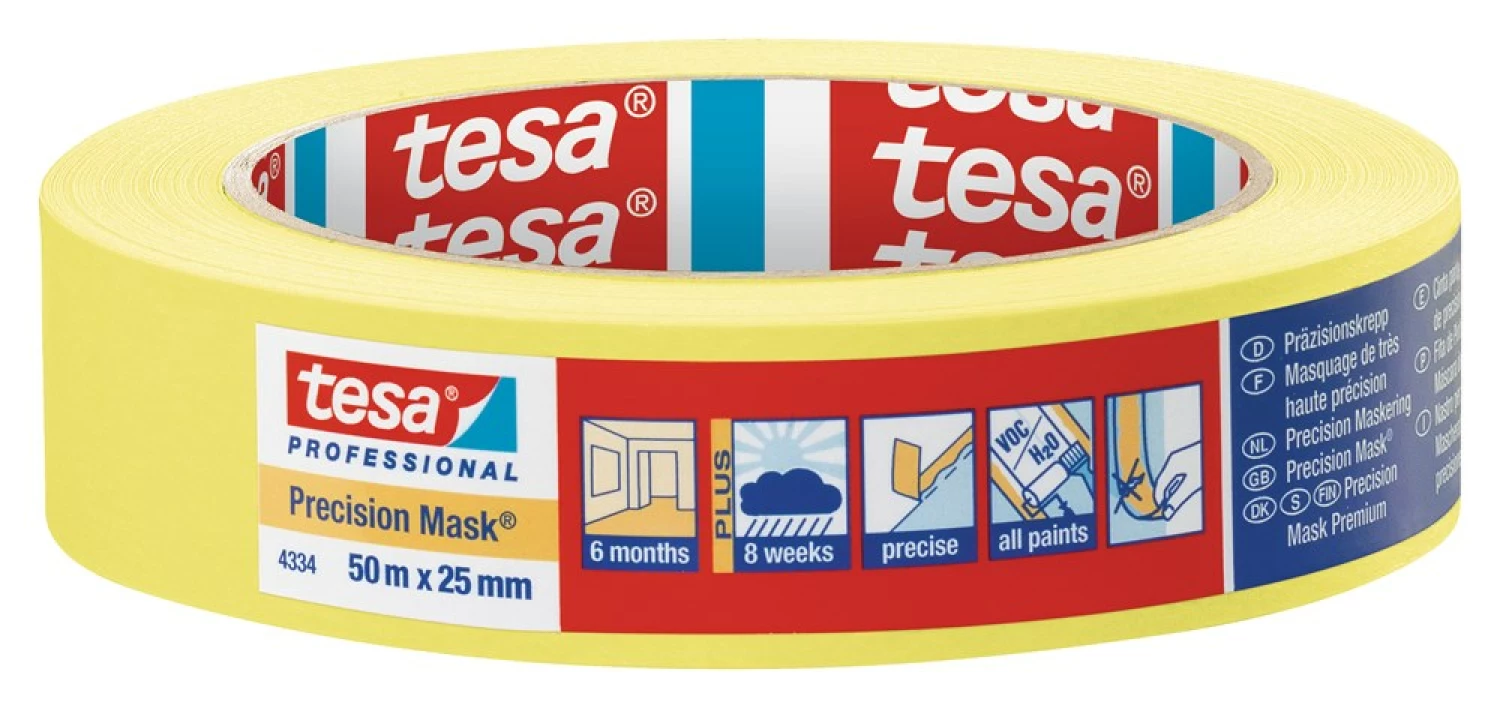 Tesa 4334 Professional Afplaktape-image