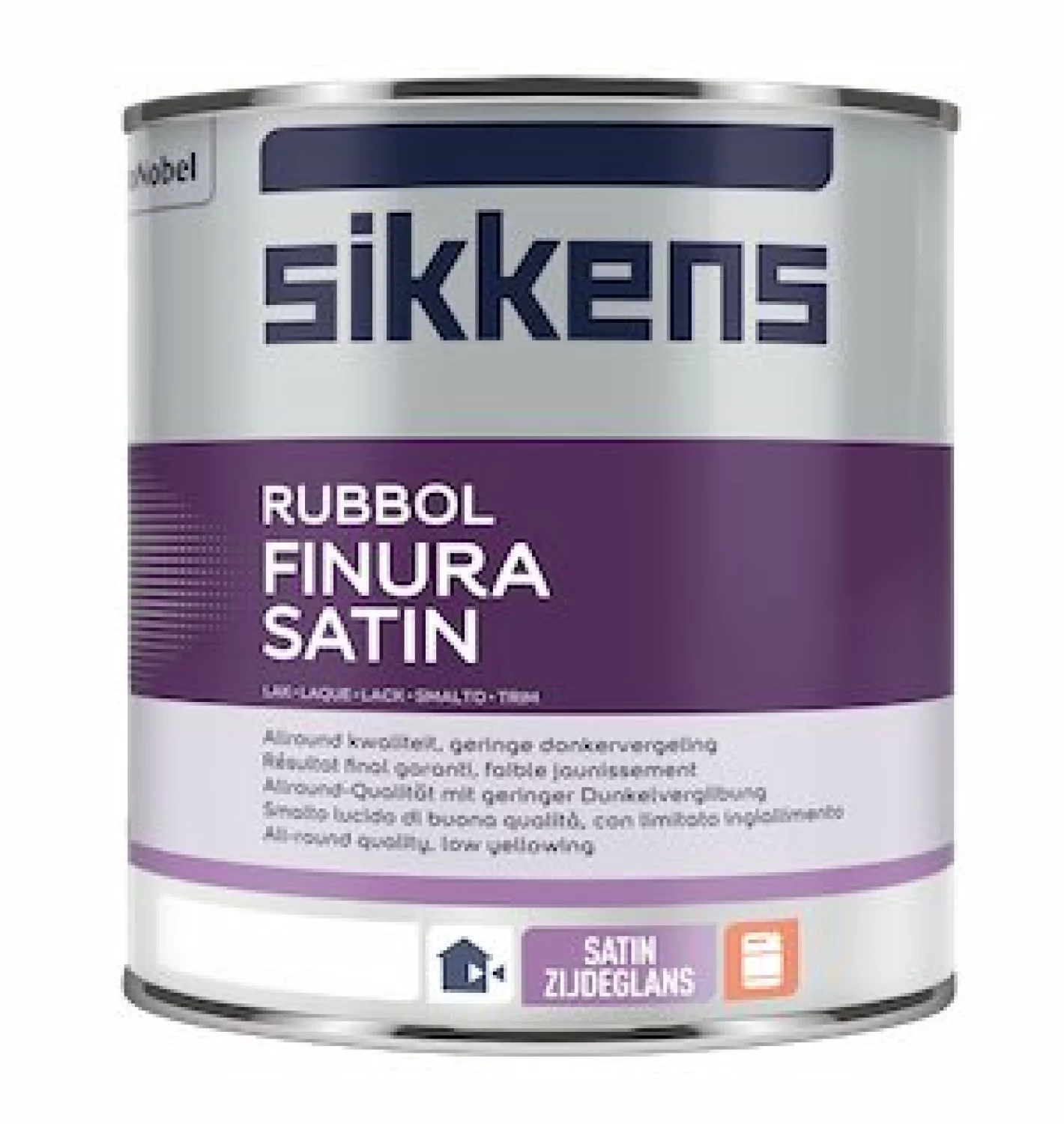 Sikkens Rubbol finura satin n00 0,5L-image