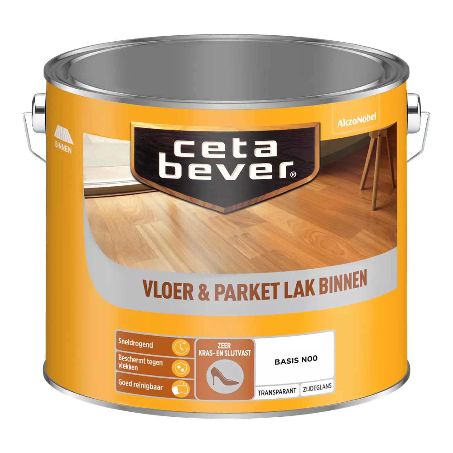 Cetabever Vloer- & Parketlak - op kleur gemengd - 2,5L-image