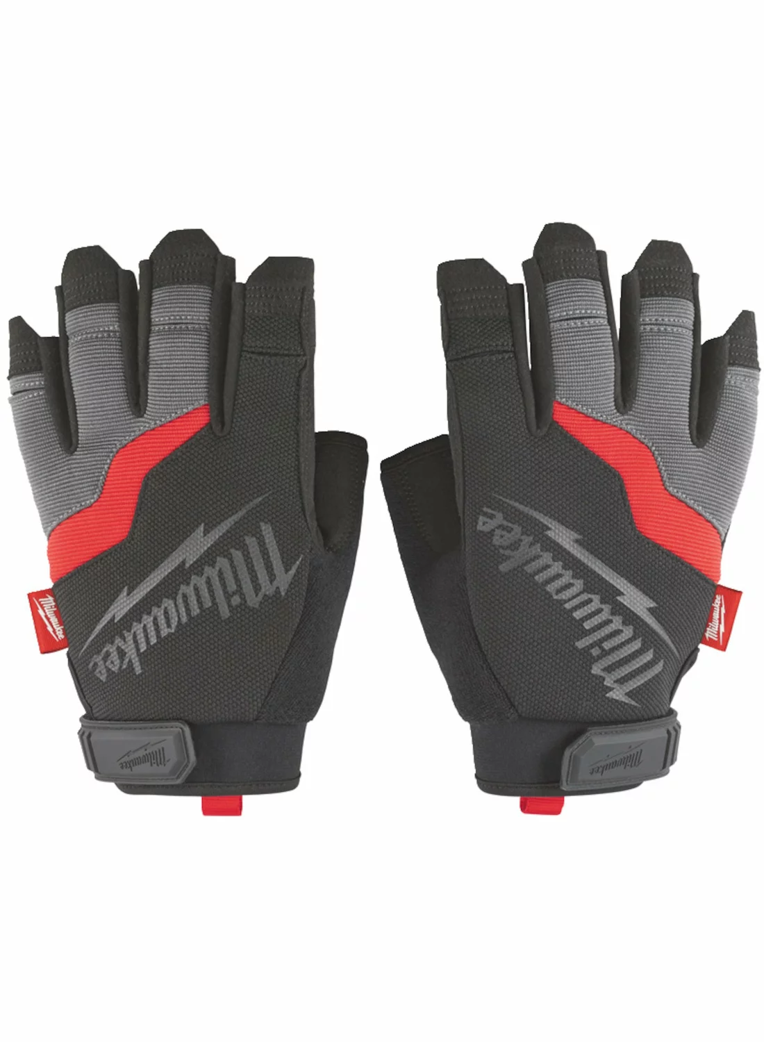 Milwaukee 48229742 Vingerloze werkhandschoenen - 9/L-image