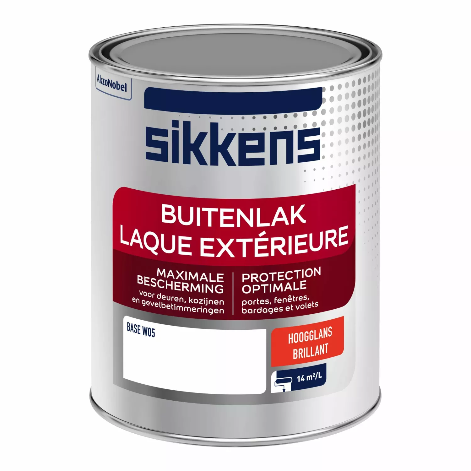 Sikkens Buitenlak Hoogglans - op kleur gemengd - 1L-image