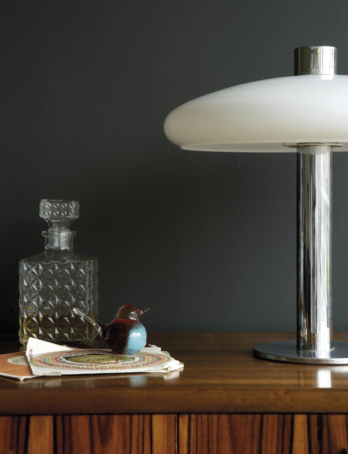 Little Greene Absolute Matt Emulsion - Obsidian Green No. 216 - 2,5L-image