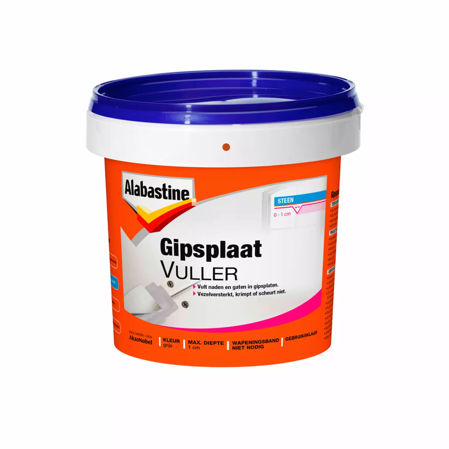 Alabastine Gipsplaatvuller - Pasta - 1L-image