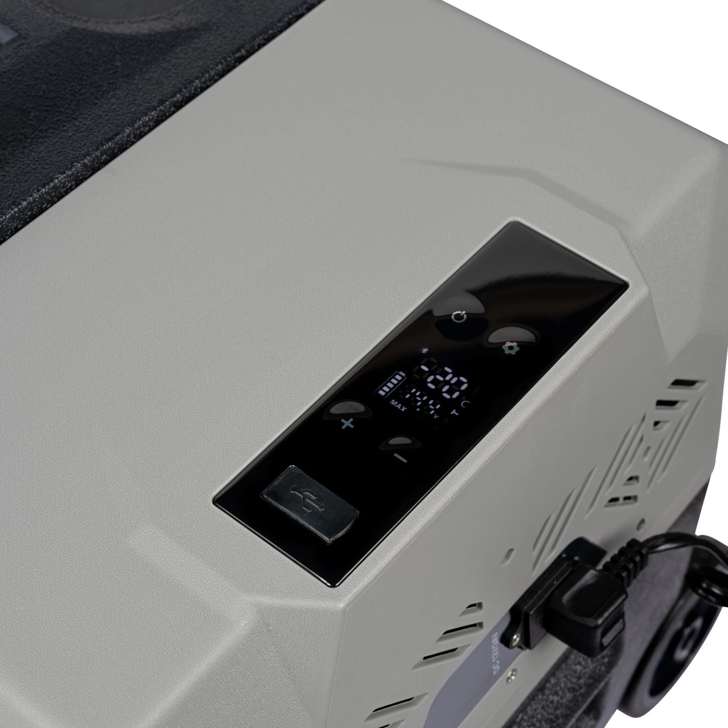Steamy-E SECCX50 Single Zone Elektrische Compressor Koelbox op wielen - 50L-image