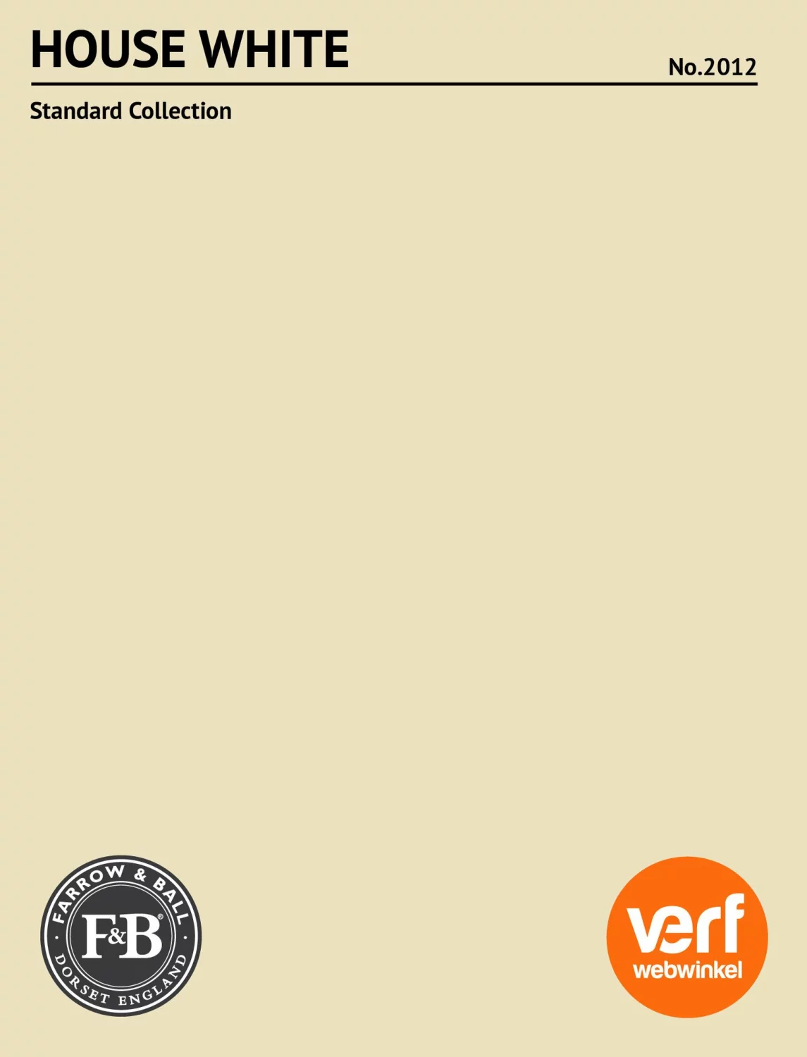 Farrow & Ball Exterior masonry House White No.2012 - 5L-image