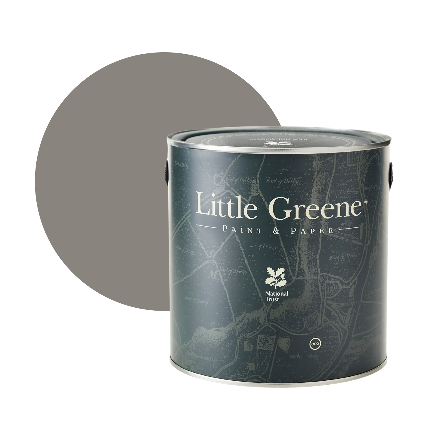 Little Greene Tom's Oil Eggshell - Baluster No. 321 - 2,5L-image