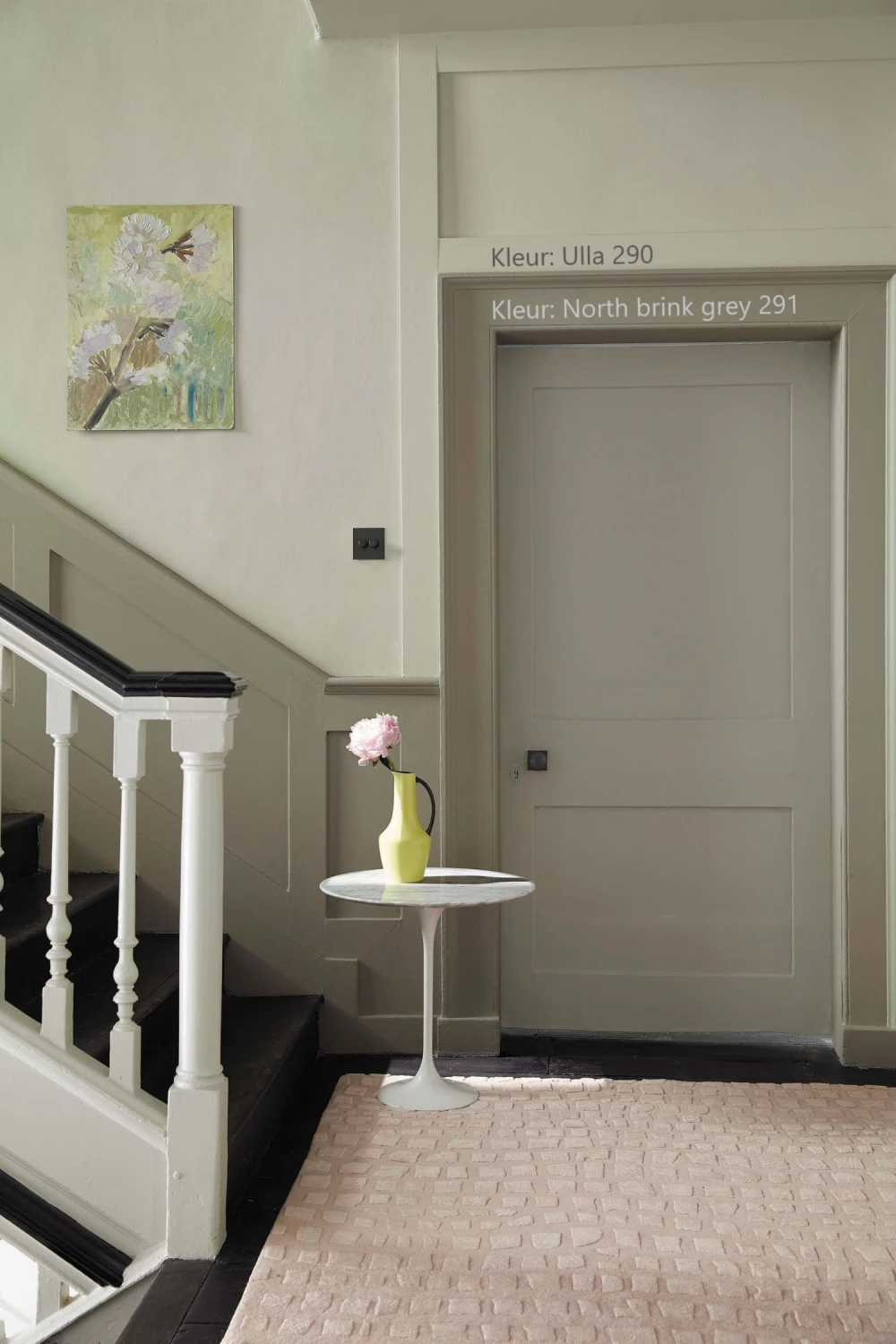 Little Greene Intelligent Satinwood - op kleur gemengd - 1L-image