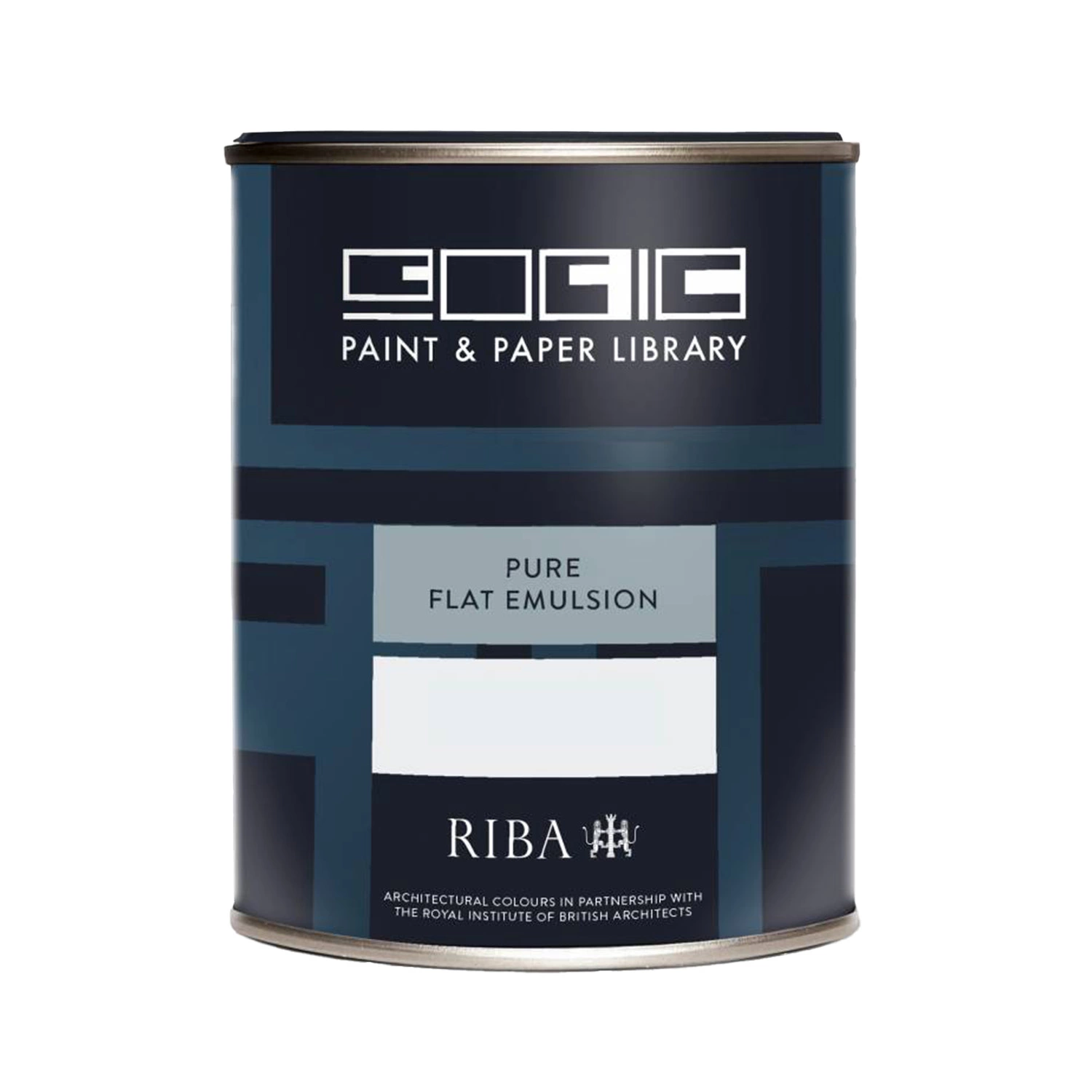 Paint & Paper Library Pure Flat Emulsion - op kleur gemengd - 0,75L-image